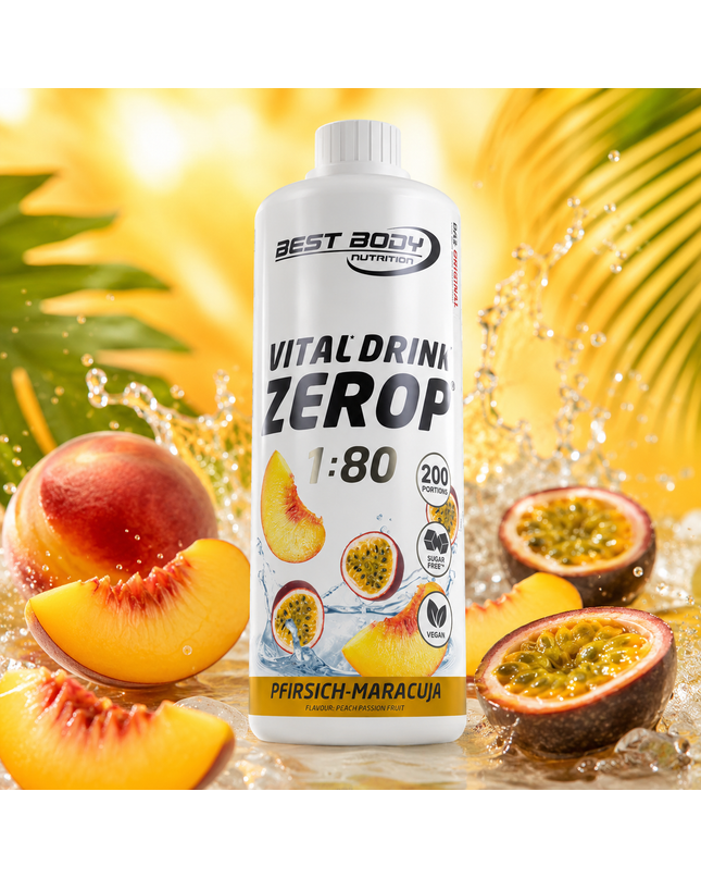 Best Body Vital Drink 1:80 - 1000ml