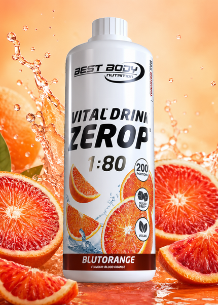 Best Body Vital Drink 1:80 - 1000ml
