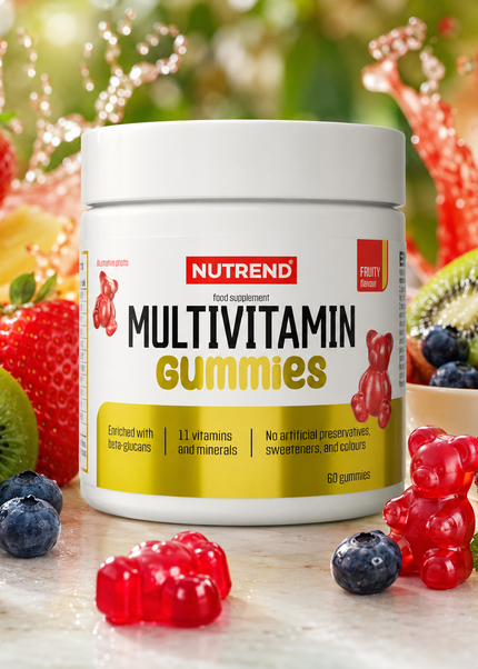 Nutrend Multivitamin Gummies Fruity, 60 Stk.