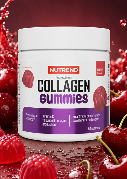 Nutrend Collagen Gummies Kirsche, 60 Stk.