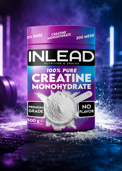 INLEAD Creatine Monohydrate 500g