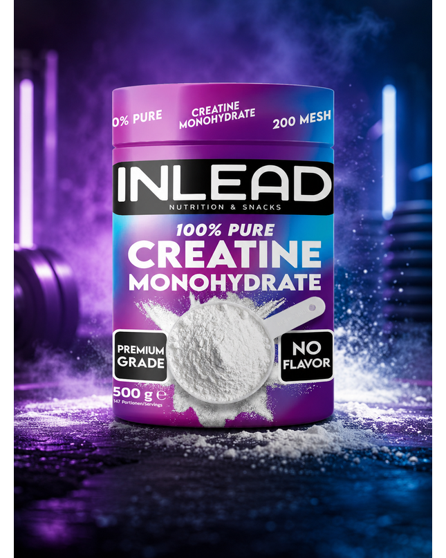 INLEAD Creatine Monohydrate 500g