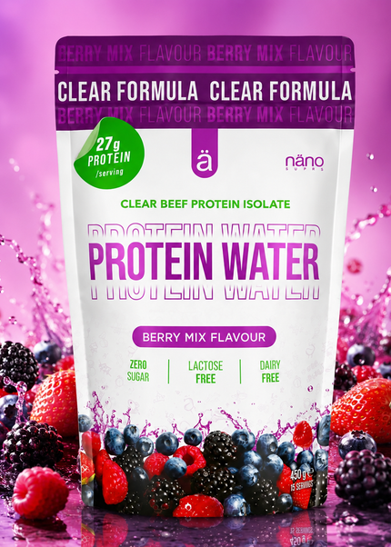 Nanosupps Protein Water Clear Beef Isolate 450g