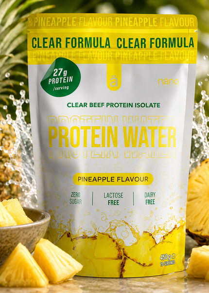 Nanosupps Protein Water Clear Beef Isolate 450g