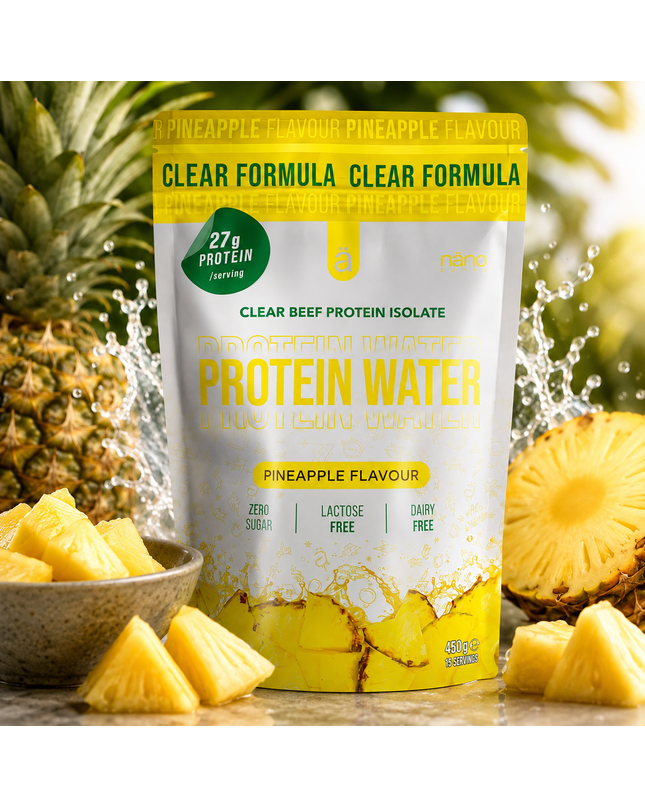 Nanosupps Clear Protein Water 450g
