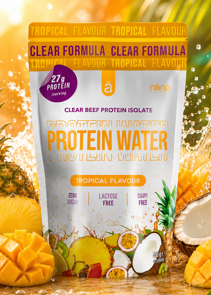 Nanosupps Protein Water Clear Beef Isolate 450g