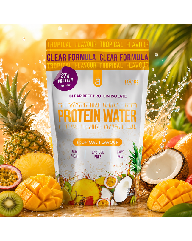 Nanosupps Clear Protein Water 450g