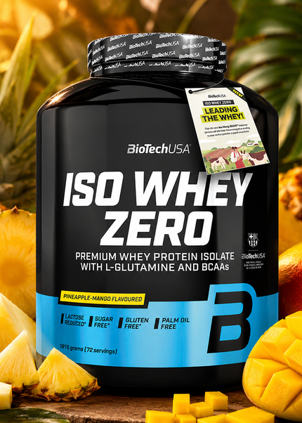BioTech Iso Whey Zero 1816g
