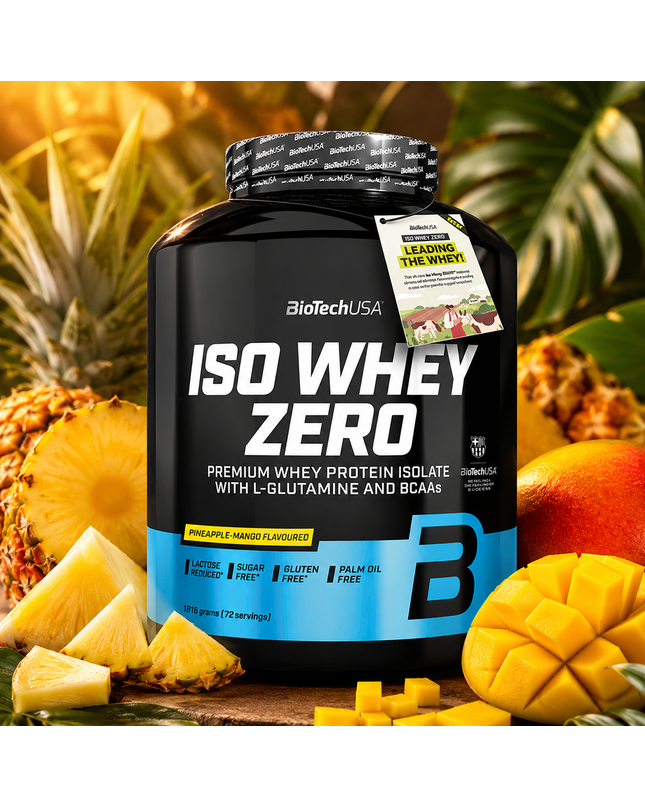 BioTech Iso Whey Zero 1816g