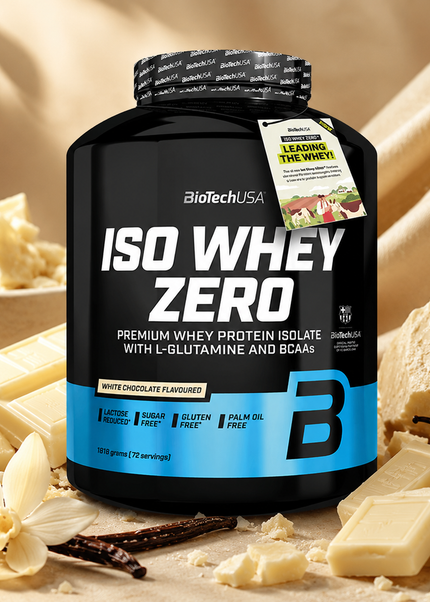 BioTech Iso Whey Zero 1816g