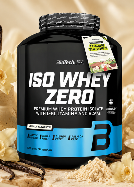 BioTech Iso Whey Zero 1816g