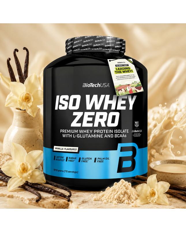 BioTech Iso Whey Zero 1816g