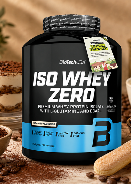 BioTech Iso Whey Zero 1816g