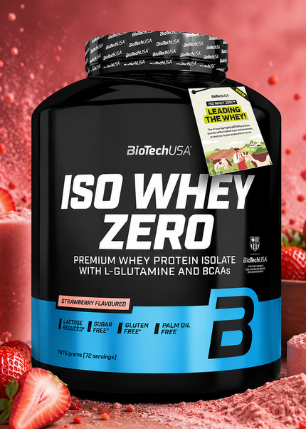 BioTech Iso Whey Zero 1816g