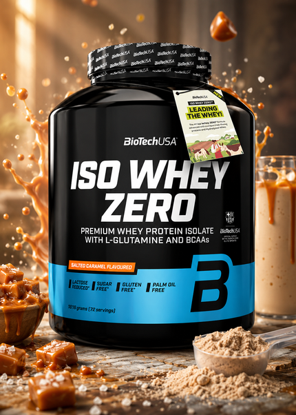 BioTech Iso Whey Zero 1816g