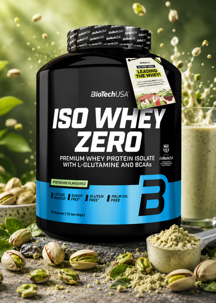 BioTech Iso Whey Zero 1816g