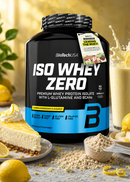 BioTech Iso Whey Zero 1816g