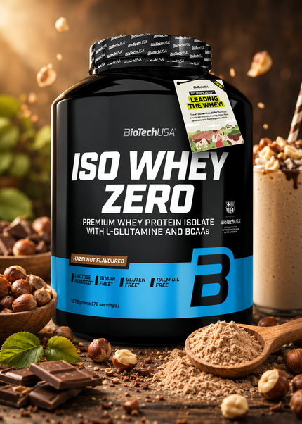 BioTech Iso Whey Zero 1816g
