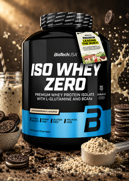 BioTech Iso Whey Zero 1816g