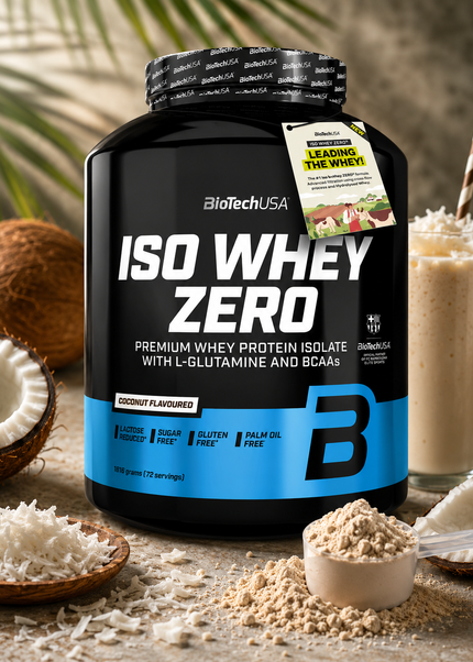 BioTech Iso Whey Zero 1816g