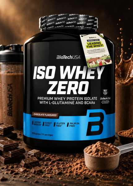 BioTech Iso Whey Zero 1816g