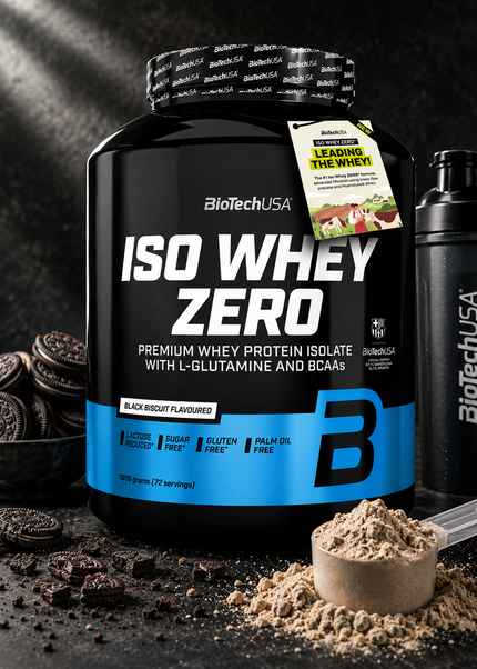 BioTech Iso Whey Zero 1816g