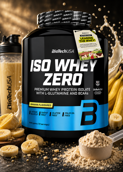 BioTech Iso Whey Zero 1816g