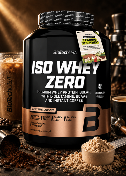 BioTech Iso Whey Zero 1816g