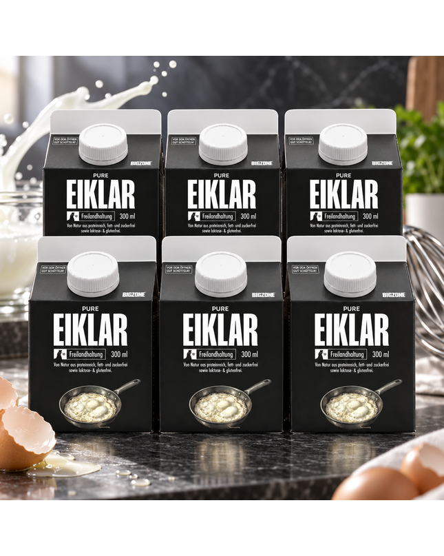 Big Zone Eiklar 6 x 300g
