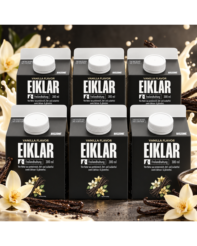Big Zone Eiklar 6 x 300g