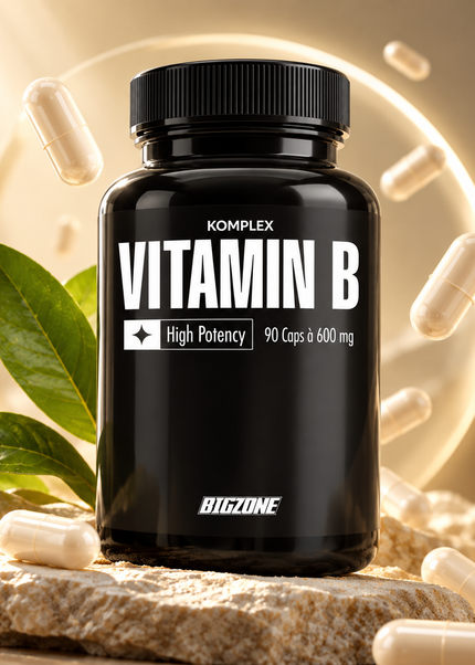 Big Zone Vitamin B Komplex 600mg 90 Kapseln