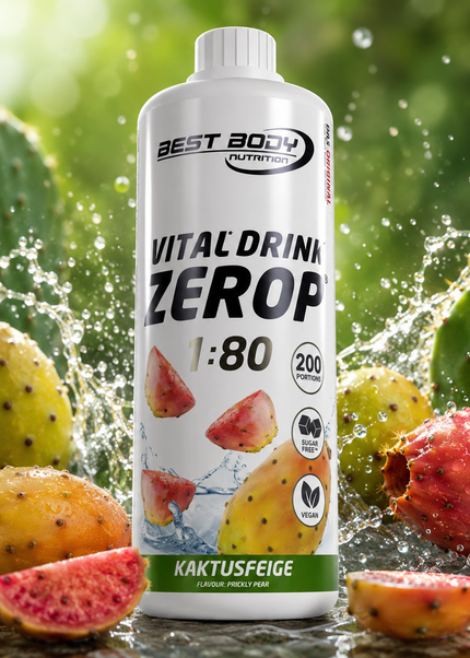 Best Body Vital Drink 1:80 - 1000ml