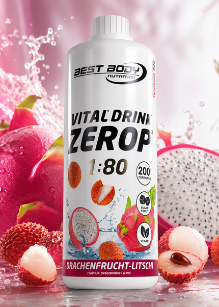 Best Body Vital Drink 1:80 - 1000ml