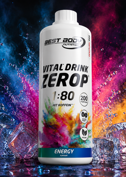 Best Body Vital Drink 1:80 - 1000ml