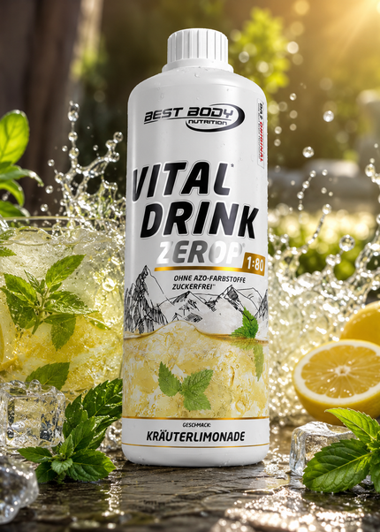 Best Body Vital Drink 1:80 - 1000ml