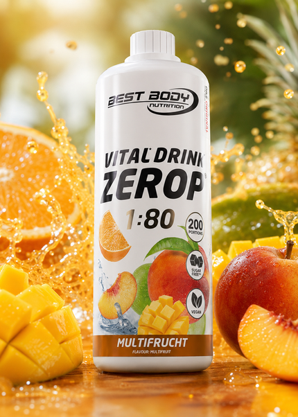 Best Body Vital Drink 1:80 - 1000ml