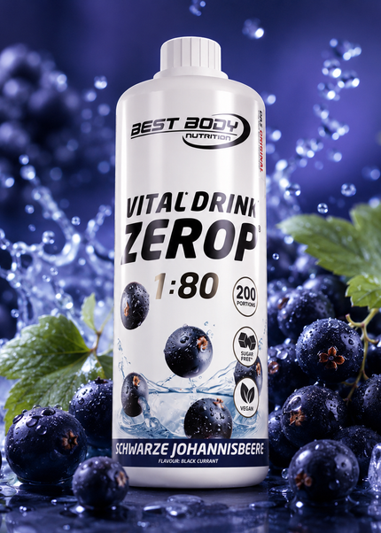 Best Body Vital Drink 1:80 - 1000ml