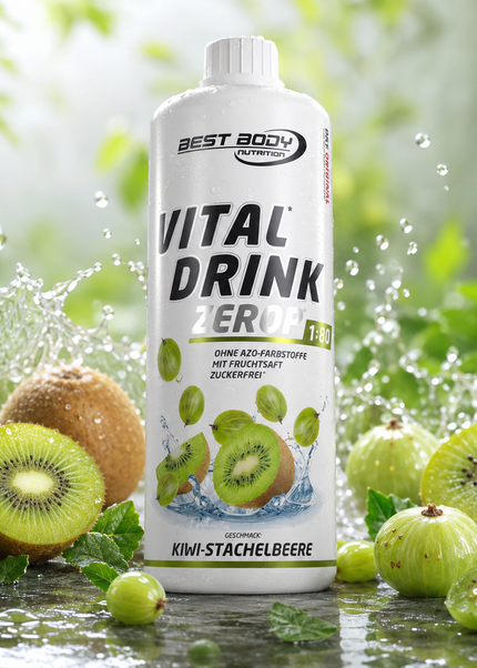 Best Body Vital Drink 1:80 - 1000ml