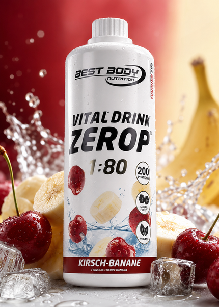 Best Body Vital Drink 1:80 - 1000ml
