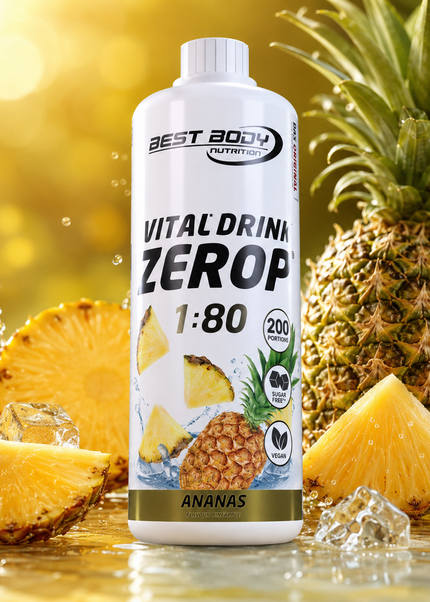 Best Body Vital Drink 1:80 - 1000ml