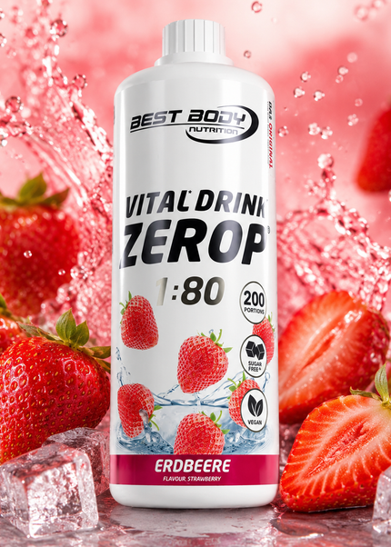 Best Body Vital Drink 1:80 - 1000ml