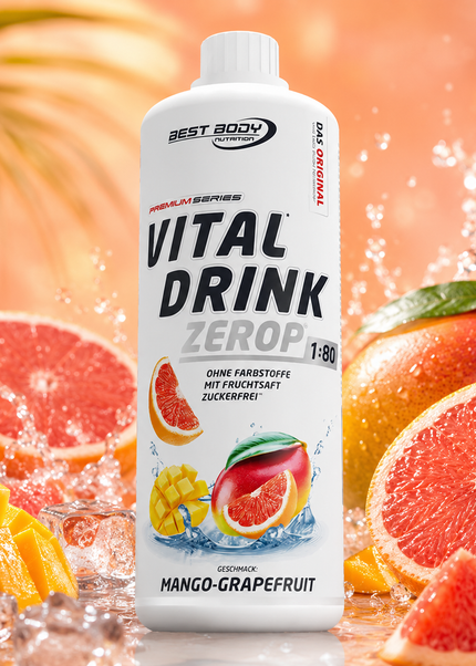 Best Body Vital Drink 1:80 - 1000ml