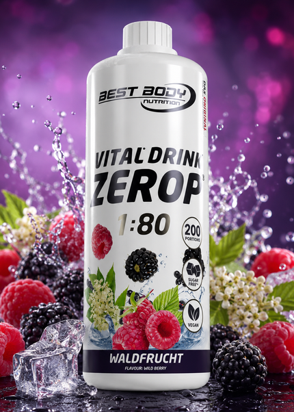 Best Body Vital Drink 1:80 - 1000ml