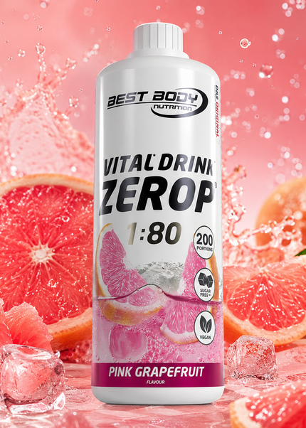 Best Body Vital Drink 1:80 - 1000ml