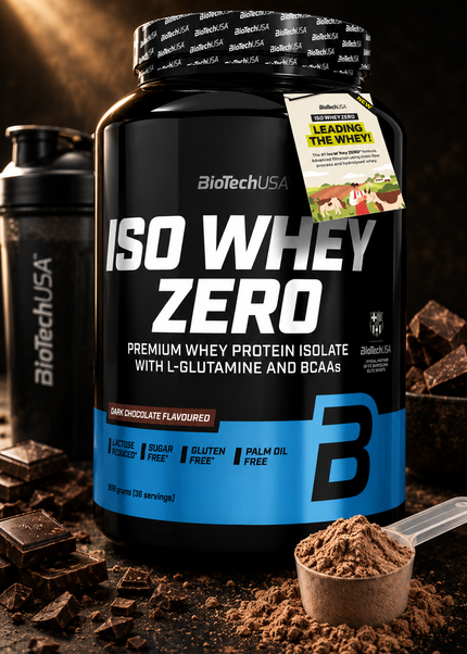 BioTech Iso Whey Zero 908g
