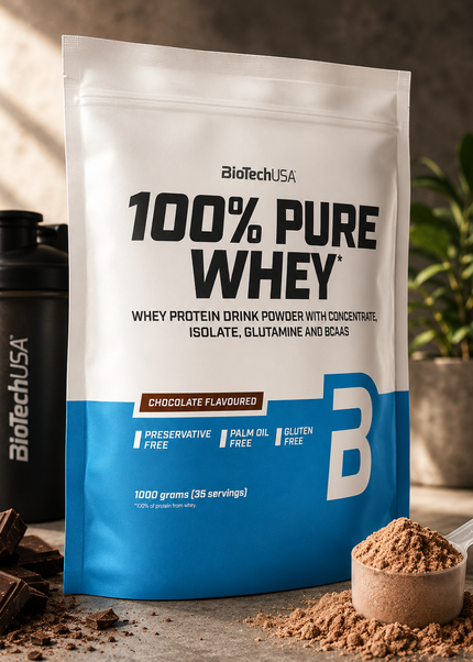 BioTech 100% Pure Whey 1000g