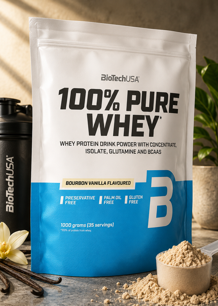 BioTech 100% Pure Whey 1000g