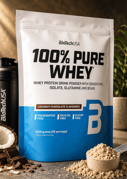 BioTech 100% Pure Whey 1000g