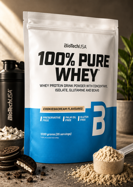 BioTech 100% Pure Whey 1000g