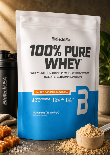 BioTech 100% Pure Whey 1000g
